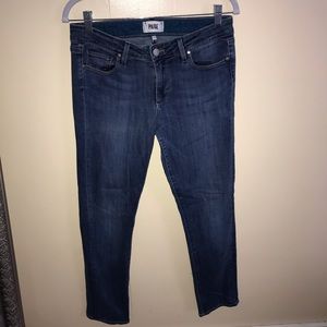 PAIGE Skyline Ankle Peg Women’s Jeans size 12